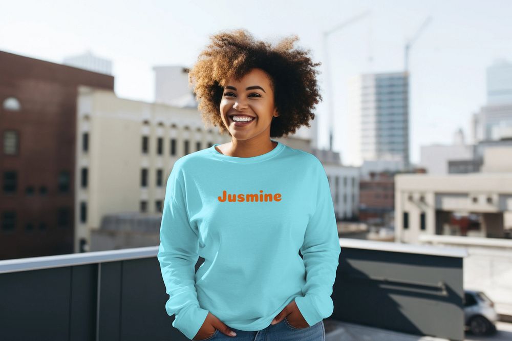 Editable Long sleeves mockup shirt design