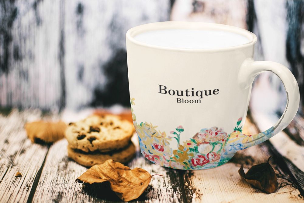 Coffee mug  editable mockup