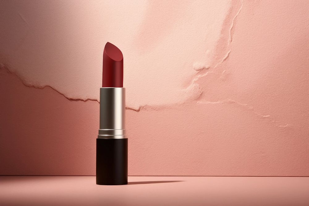 Lipstick  editable mockup, makeup cosmetics 