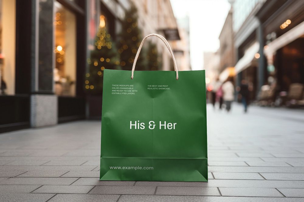 Paper shopping bag 