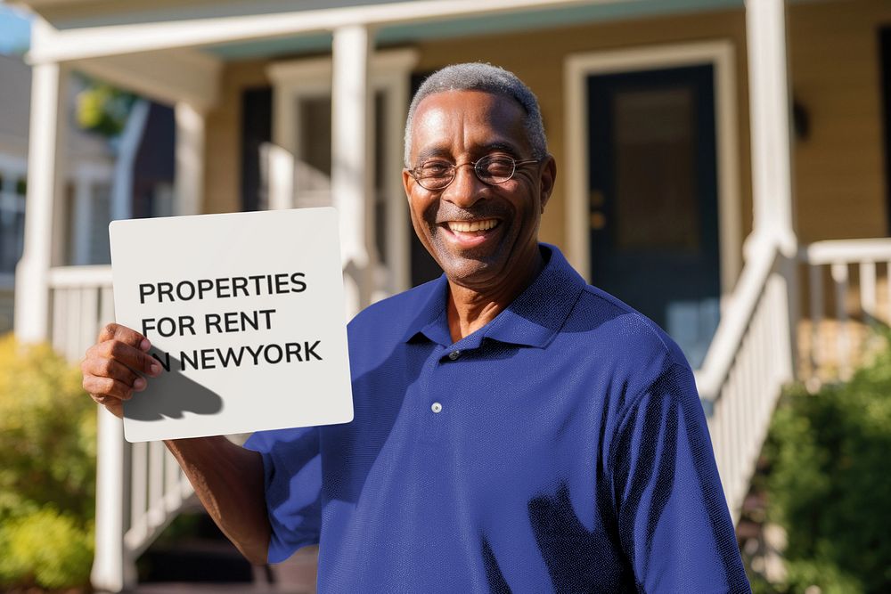 Paper sign  editable mockup 