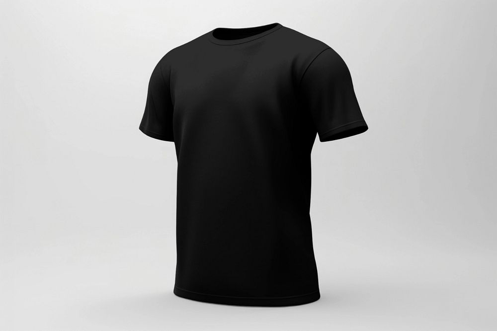 T-shirt editable mockup, apparel