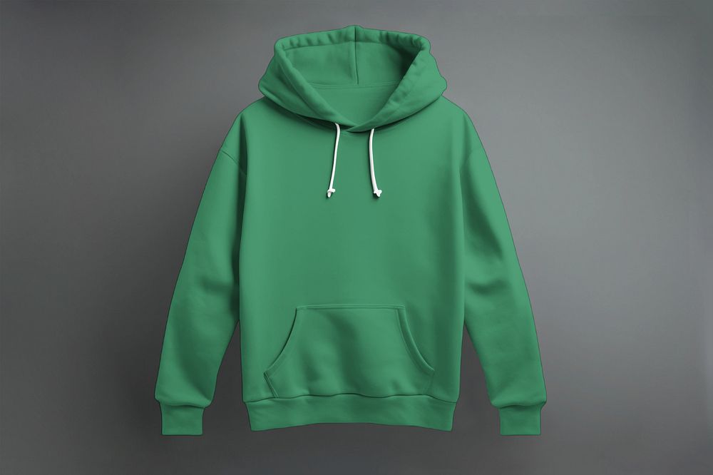 Hoodie editable mockup, apparel