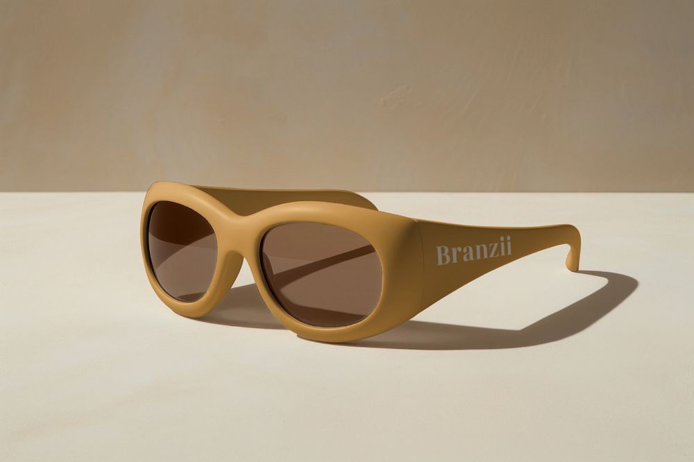 Sunglasses editable mockup