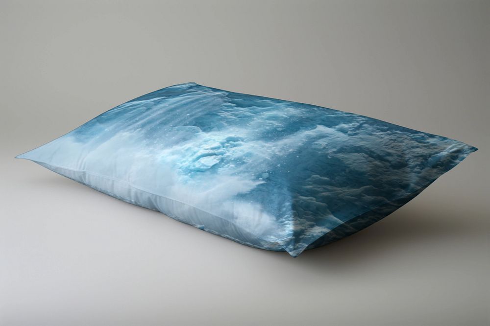 Pillow case editable mockup