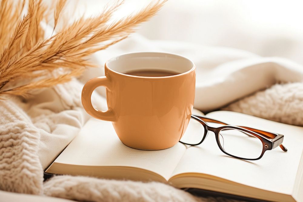 Coffee mug editable mockup