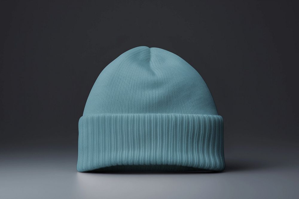 Street beanie  editable mockup, fashion design 