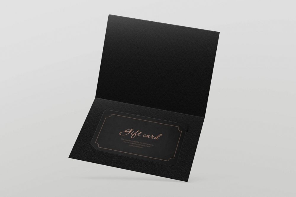 Invitation card editable mockup 