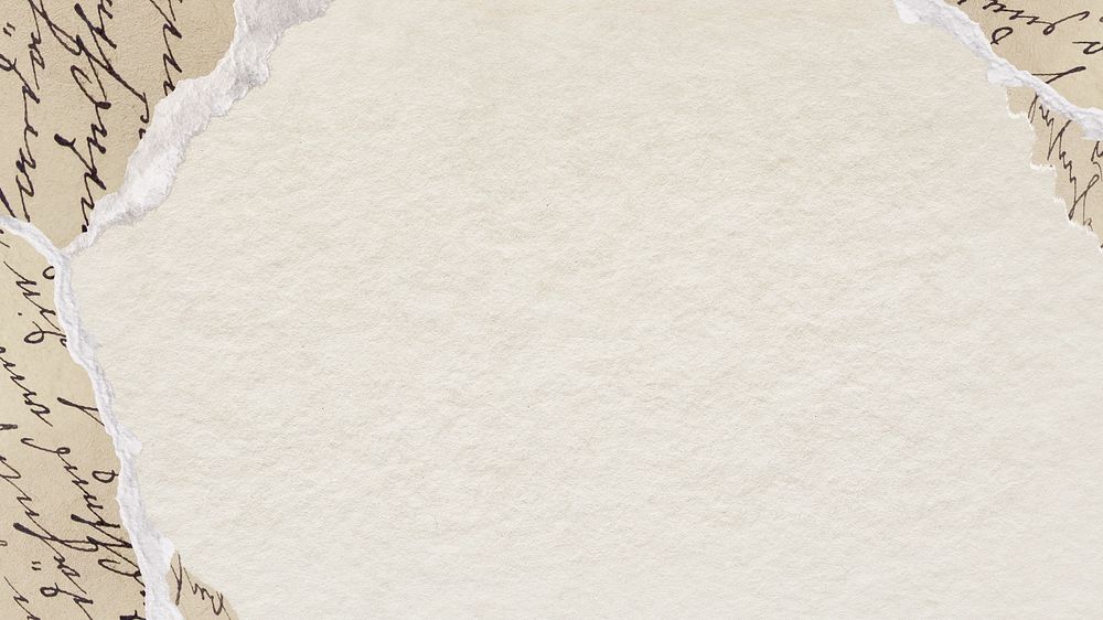 PNG Vintage beige hd wallpaper, old letter Ephemera design