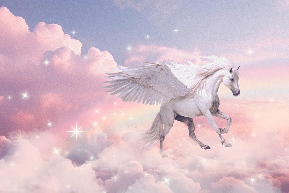 Pegasus nirvana fantasy remix, editable design