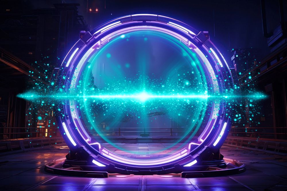 Activated portal fantasy remix, editable design