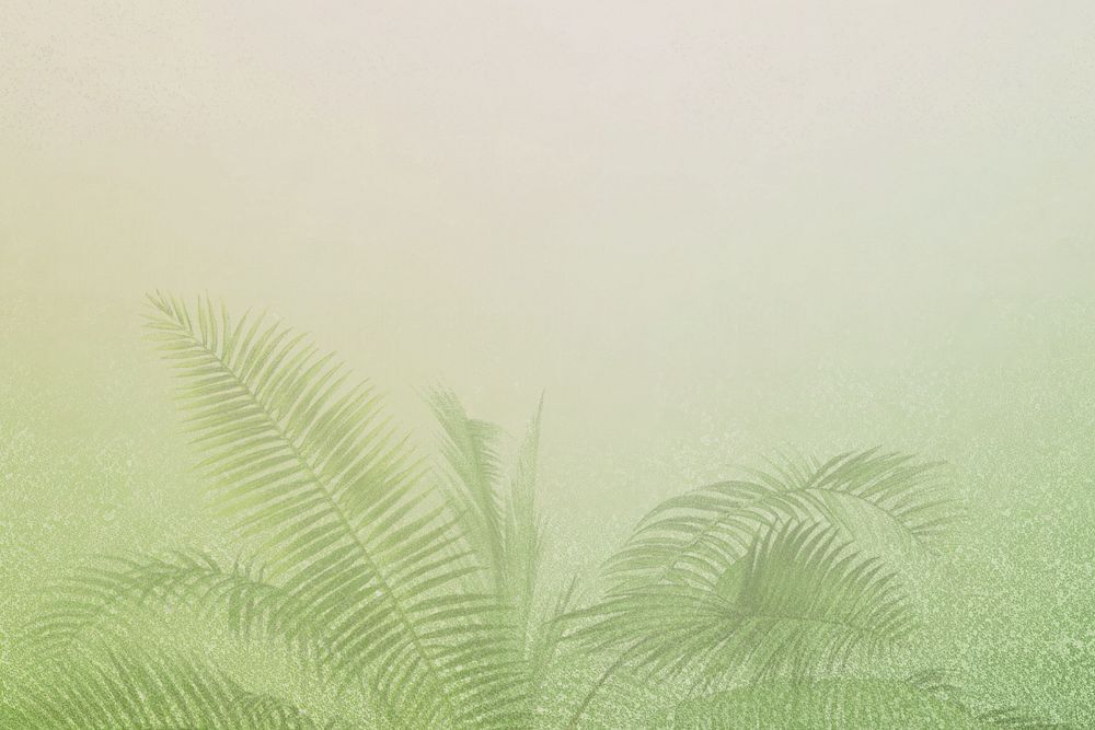 Jungle border background. Remixed by rawpixel.