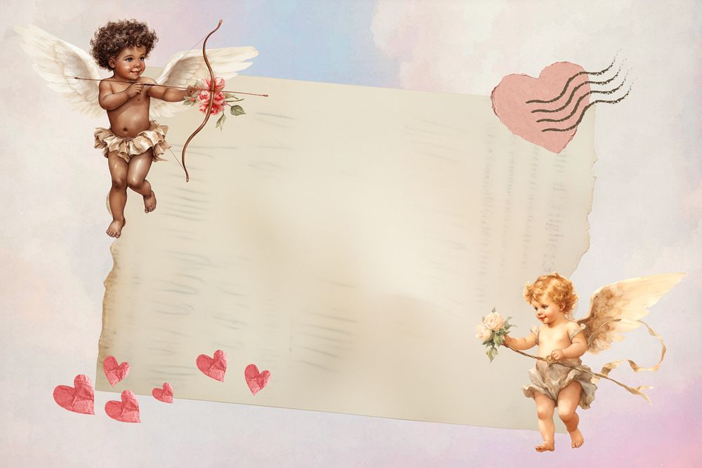 Cupid love paper remix