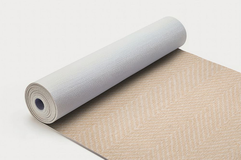Customizable wallpaper roll mockup design | Premium Mockup Generator