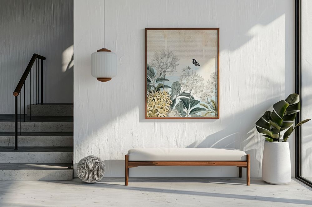 editable-living-room-photo-frame-premium-mockup-generator-rawpixel