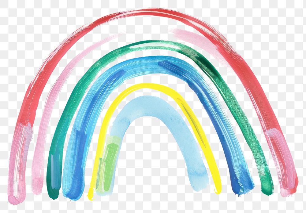 PNG Cute rainbow illustration appliance device electrical device.