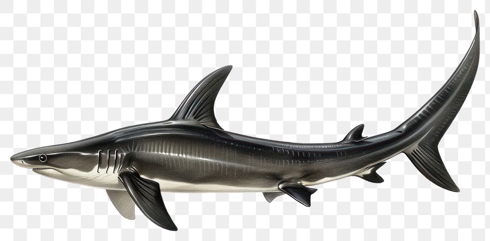 PNG Galapagos Shark shark animal fish.