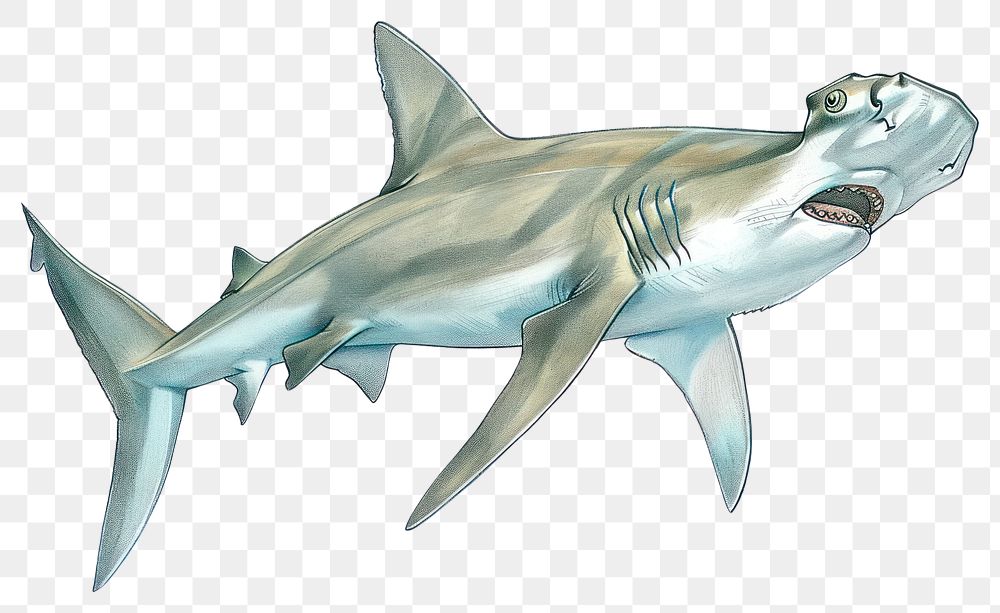 PNG Hammerhead Shark shark animal fish.