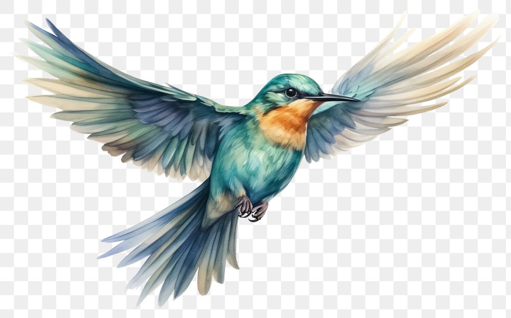 PNG Illustration of own bird flying animal bee eater.
