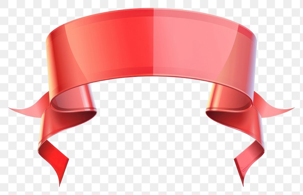 PNG Gradient red Ribbon award badge icon accessories accessory appliance.