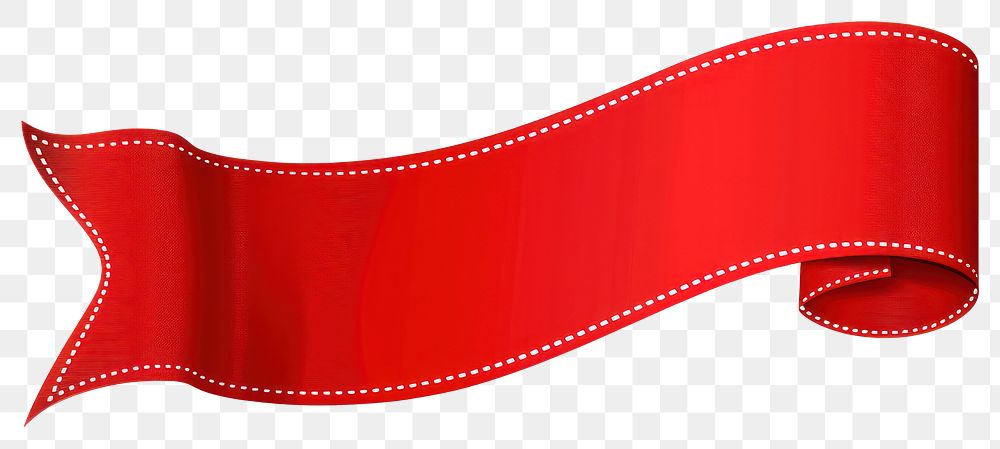 PNG Cornor flag shape accessories accessory belt.