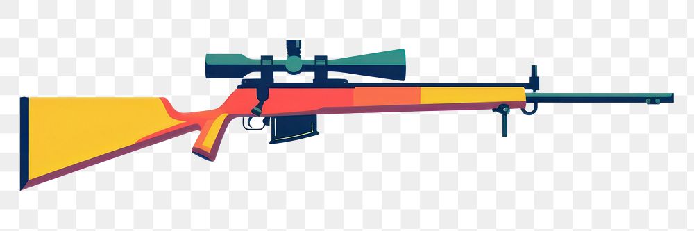 PNG Rifle weaponry firearm gun.
