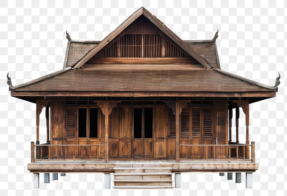 PNG Wooden architecture photo of retro building countryside outdoors.