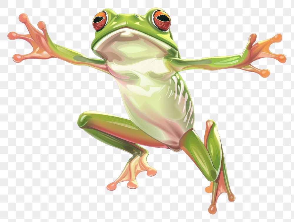 PNG Frog Jumping high frog amphibian appliance.