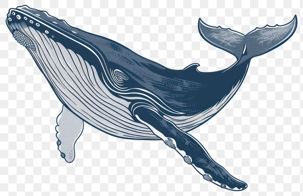 PNG Blue whale animal mammal shark.