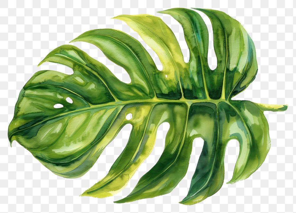 PNG Monstera peru plant leaf fern.