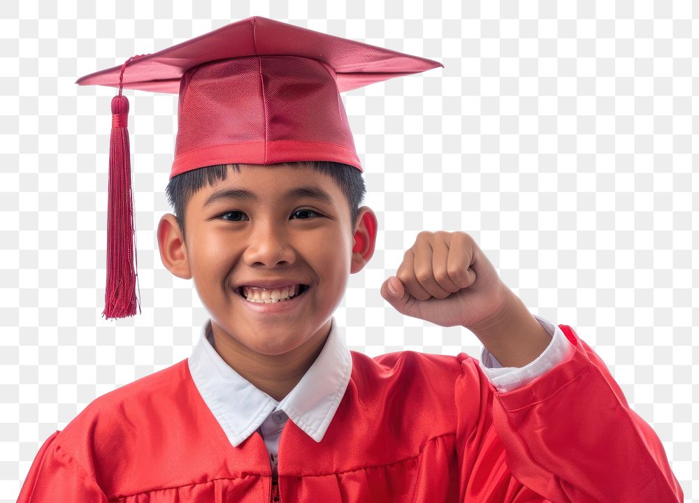 PNG Filipino graduation boy happy student people person.