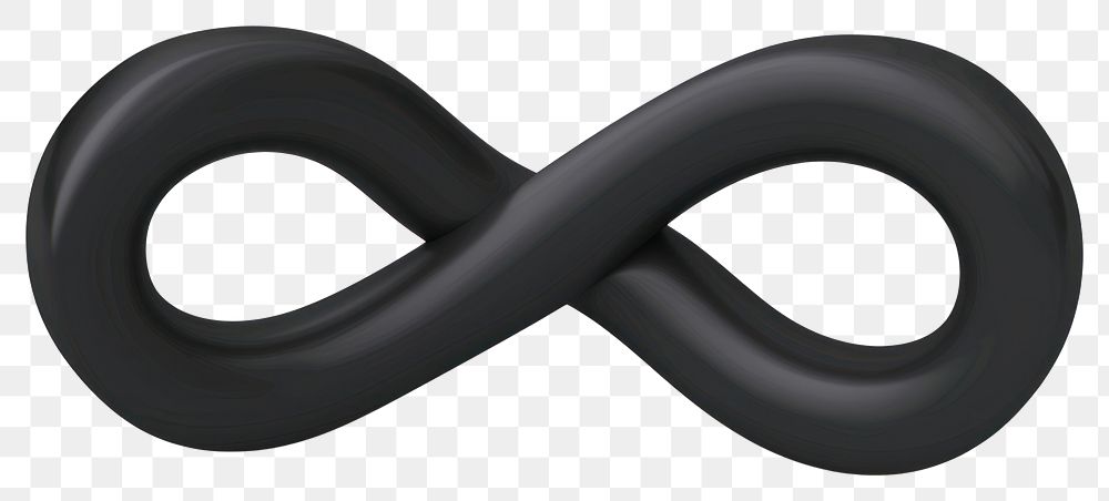 PNG Infinity icon handle symbol smoke pipe.