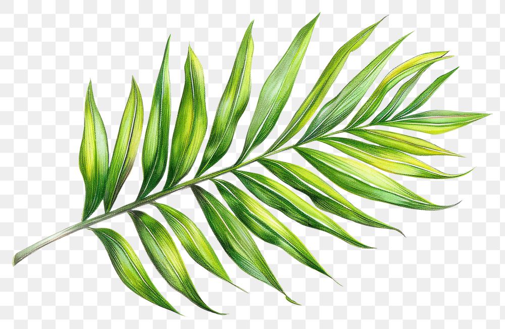 PNG Palm leaf plant tree fern.