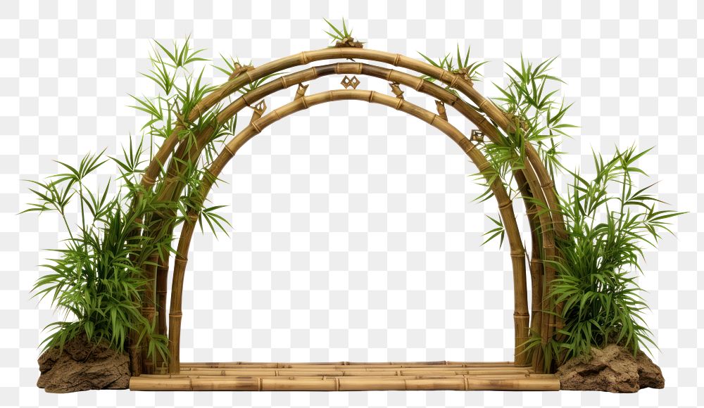 PNG Arch architecture outdoors arched.