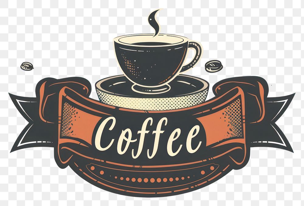 PNG Coffee Shop Logo coffee logo cup.