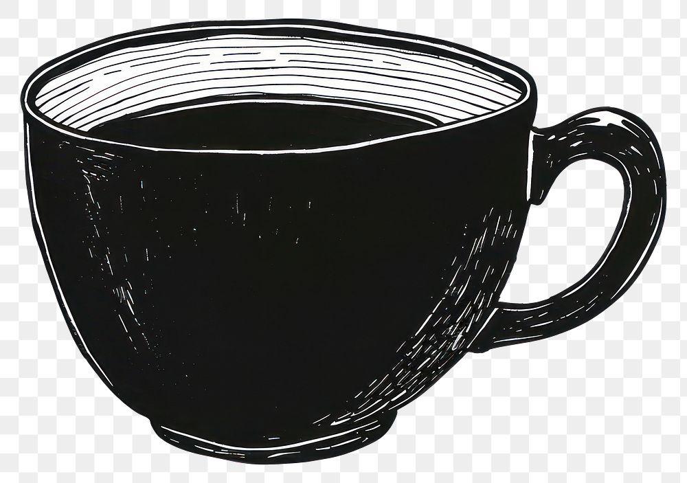 PNG Cup beverage coffee drink.