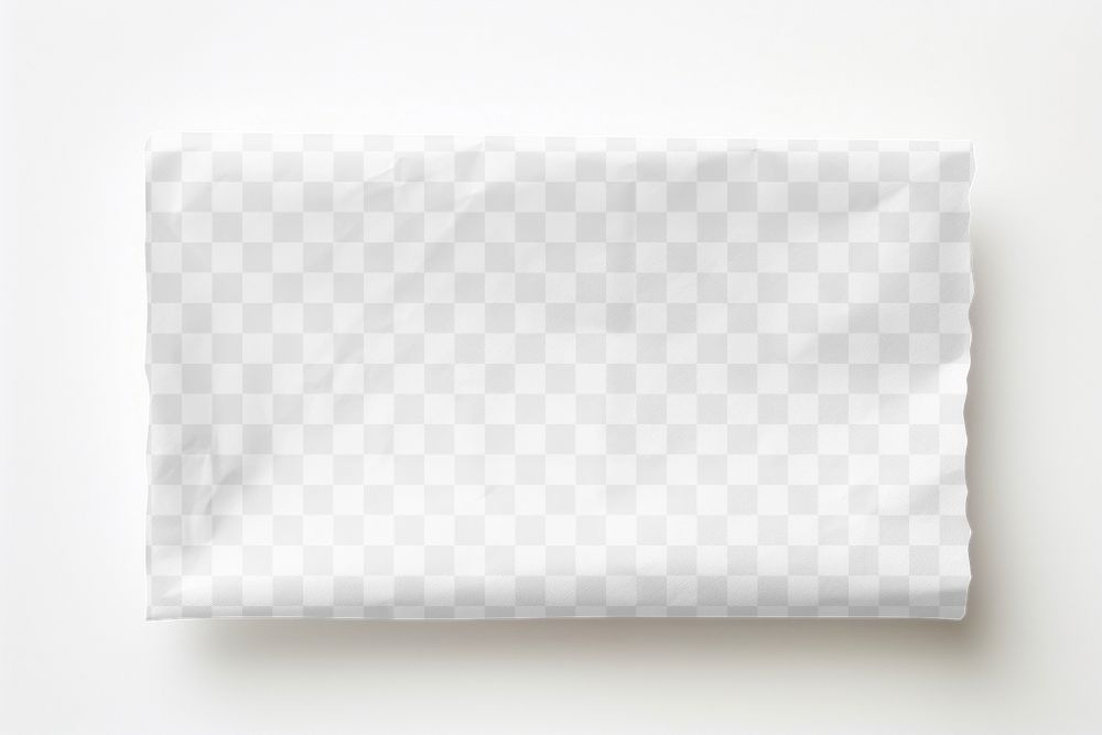 PNG paper bag mockup, transparent design
