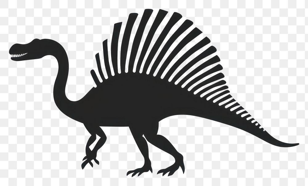 PNG Spinosaurus dinosaur reptile animal.