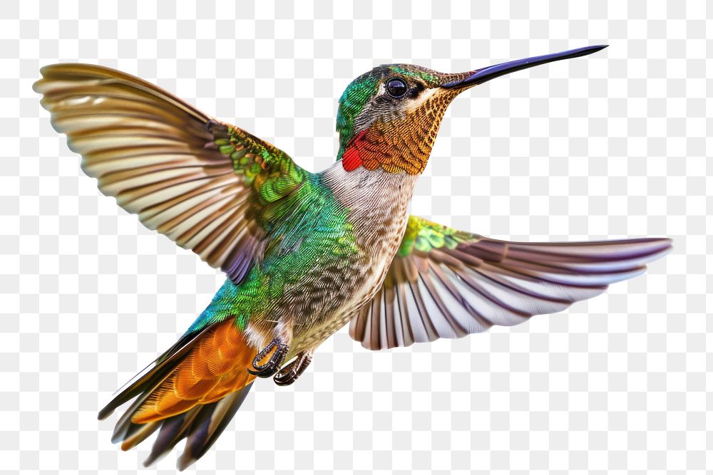 PNG Hummingbird animal.
