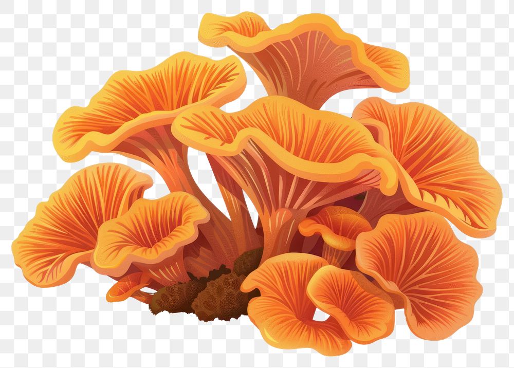 PNG Mushroom Coral mushroom amanita blossom.