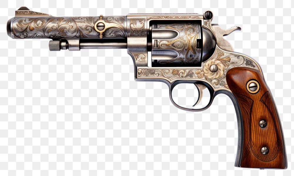 PNG Gun weaponry firearm handgun.