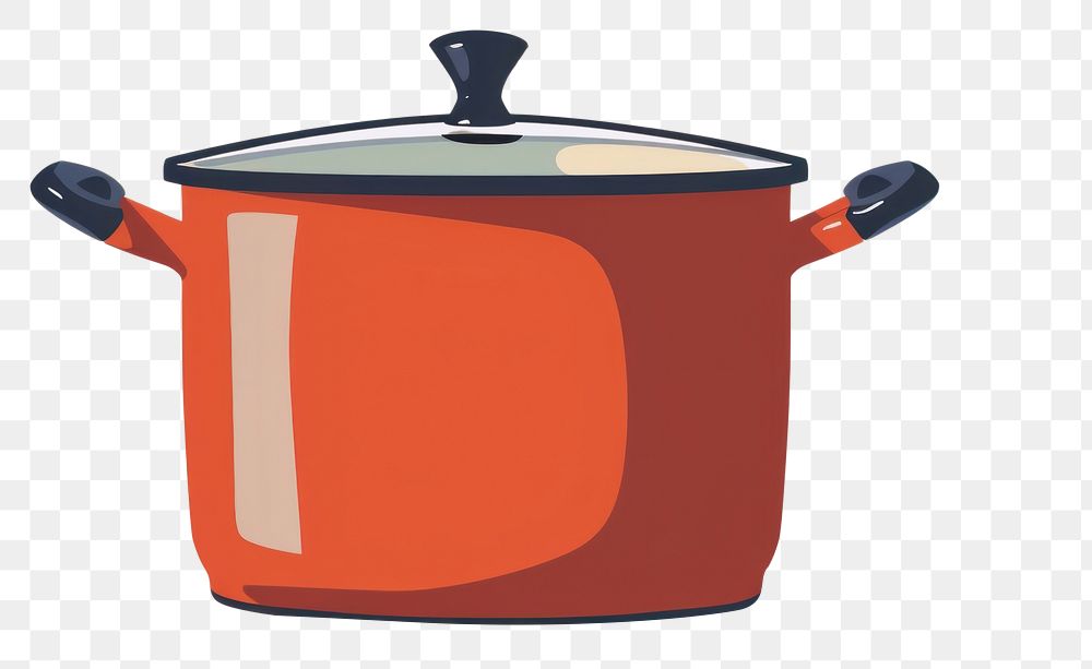 PNG Kitchen pot appliance cookware device.
