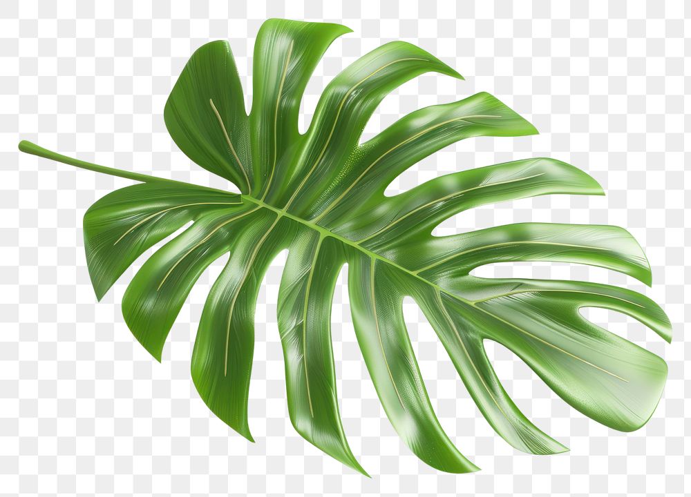 PNG Palm leaf plant.