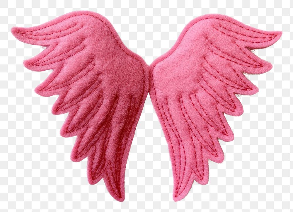 PNG Felt stickers of a single wings accessories accessory clothing