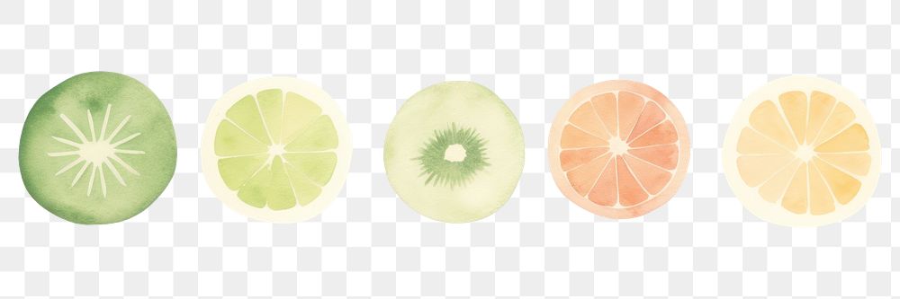 PNG Fruits as divider watercolor grapefruit weaponry cooking.