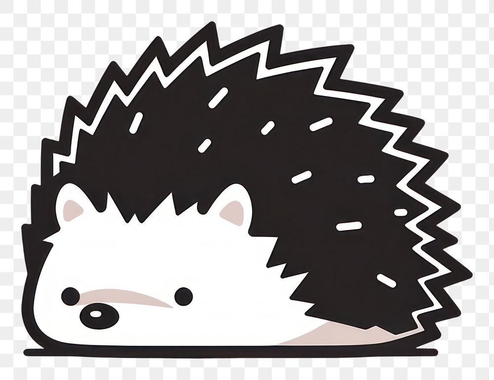 PNG Hedgehog Animal hedgehog animal illustrated.