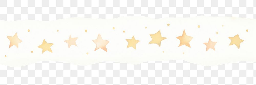 PNG Stars as divider watercolor confetti jacuzzi symbol.