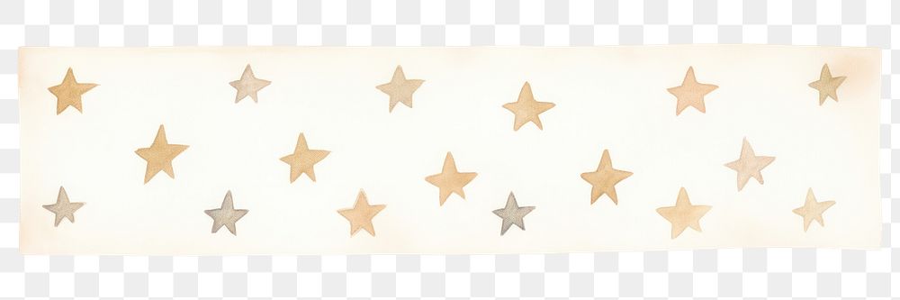 PNG Stars as divider watercolor blackboard confetti symbol.