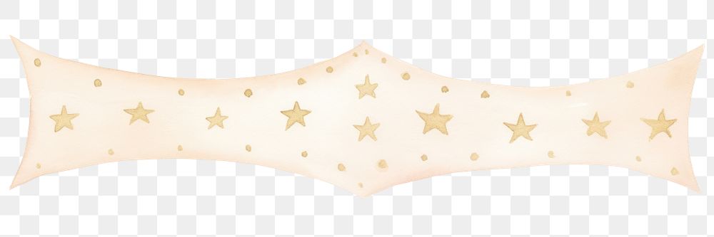 PNG Stars as divider watercolor confetti cushion pillow.