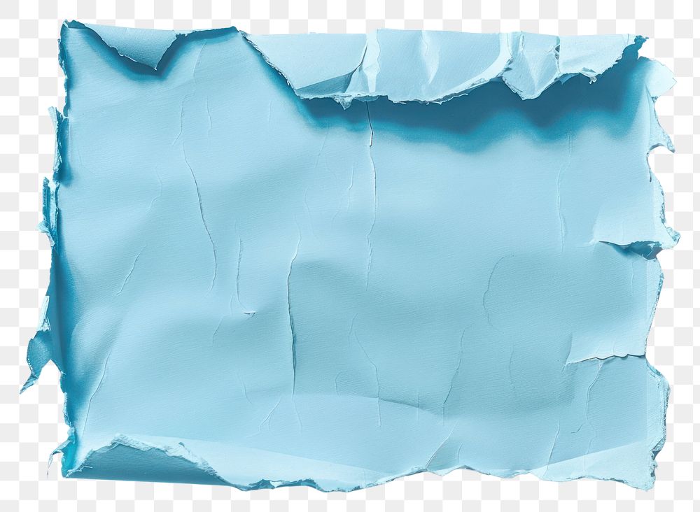 PNG Blue paper diaper ice.